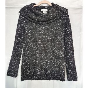 Skye’s the Limit cowl neck sweater